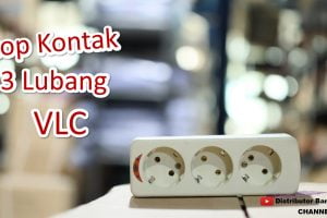 Stop Kontak 3 Lubang VLC