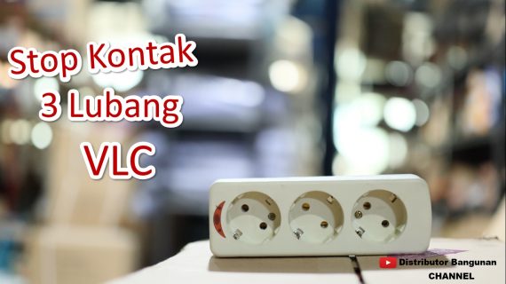 Stop Kontak 3 Lubang VLC