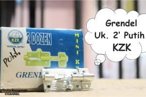 Grendel Uk. 2′ Putih KZK