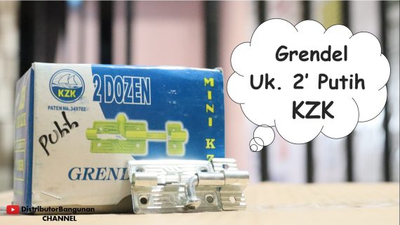 Grendel Uk. 2′ Putih KZK