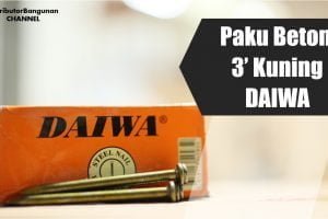 Paku Beton 3′ Kuning DAIWA