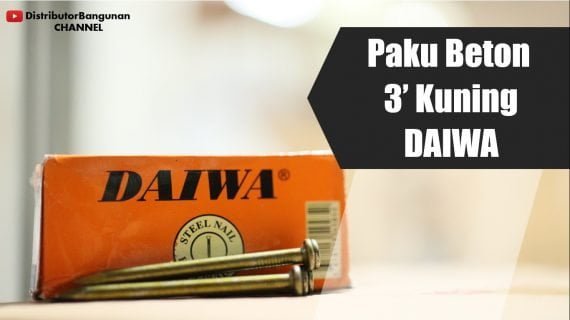 Paku Beton 3′ Kuning DAIWA