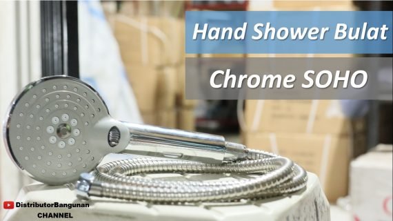 Hand Shower Bulat Chrome SOHO