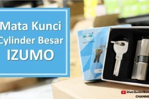 Mata Kunci Cylinder Besar IZUMO