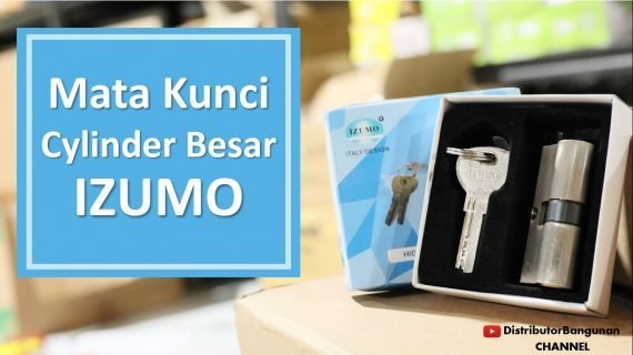 Mata Kunci Cylinder Besar IZUMO