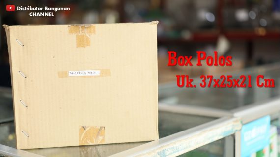 Kardus Uk. 37x25x21 Cm