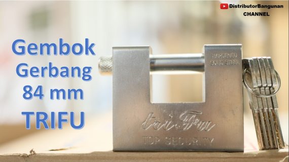 Gembok Gerbang 84 mm TRIFU