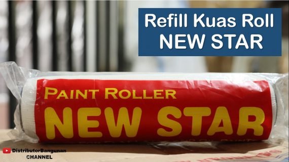 Refill Kuas Roll NEW STAR