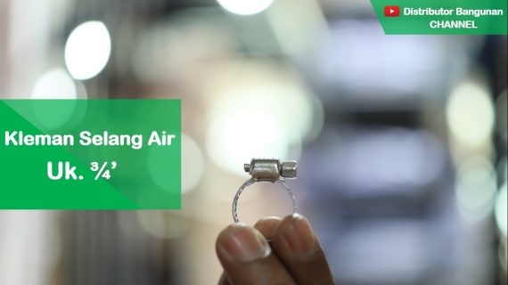 Kleman Selang Air Uk. 3/4′