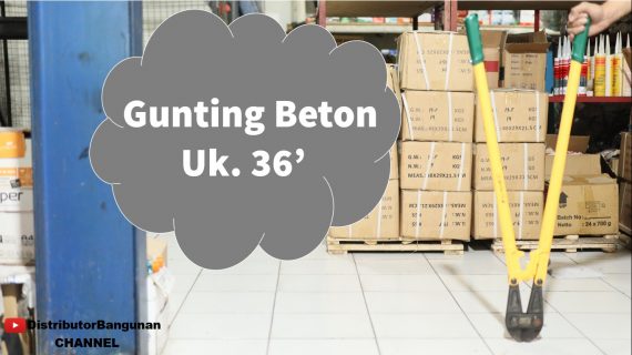 Gunting Beton Uk. 36′