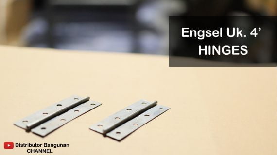 Engsel Uk. 4′ Tipis HINGES