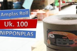 Amplas Roll Uk. 100 NIPPONPLAS