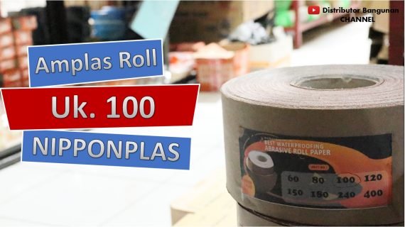 Amplas Roll Uk. 100 NIPPONPLAS