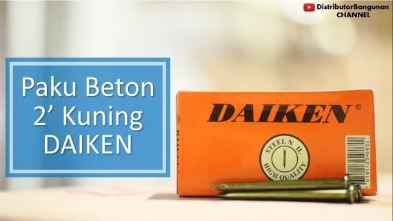 Paku Beton 2′ Kuning DAIKEN