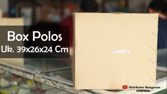 Kardus Uk. 39x26x24 Cm