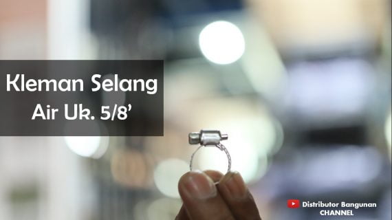 Kleman Selang Air Uk. 5/8′