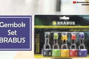 Gembok Set Warna BRABUS