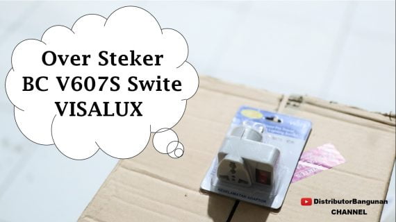 Steker BC V607S Swite VISALUX