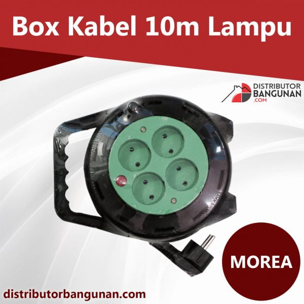 Box Kabel 10m Lampu MOREA (164)