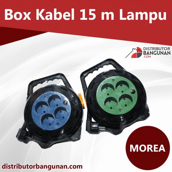 Box Kabel 15m Lampu MOREA (164)