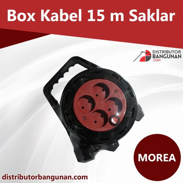 Box Kabel 15m Saklar MOREA (164)