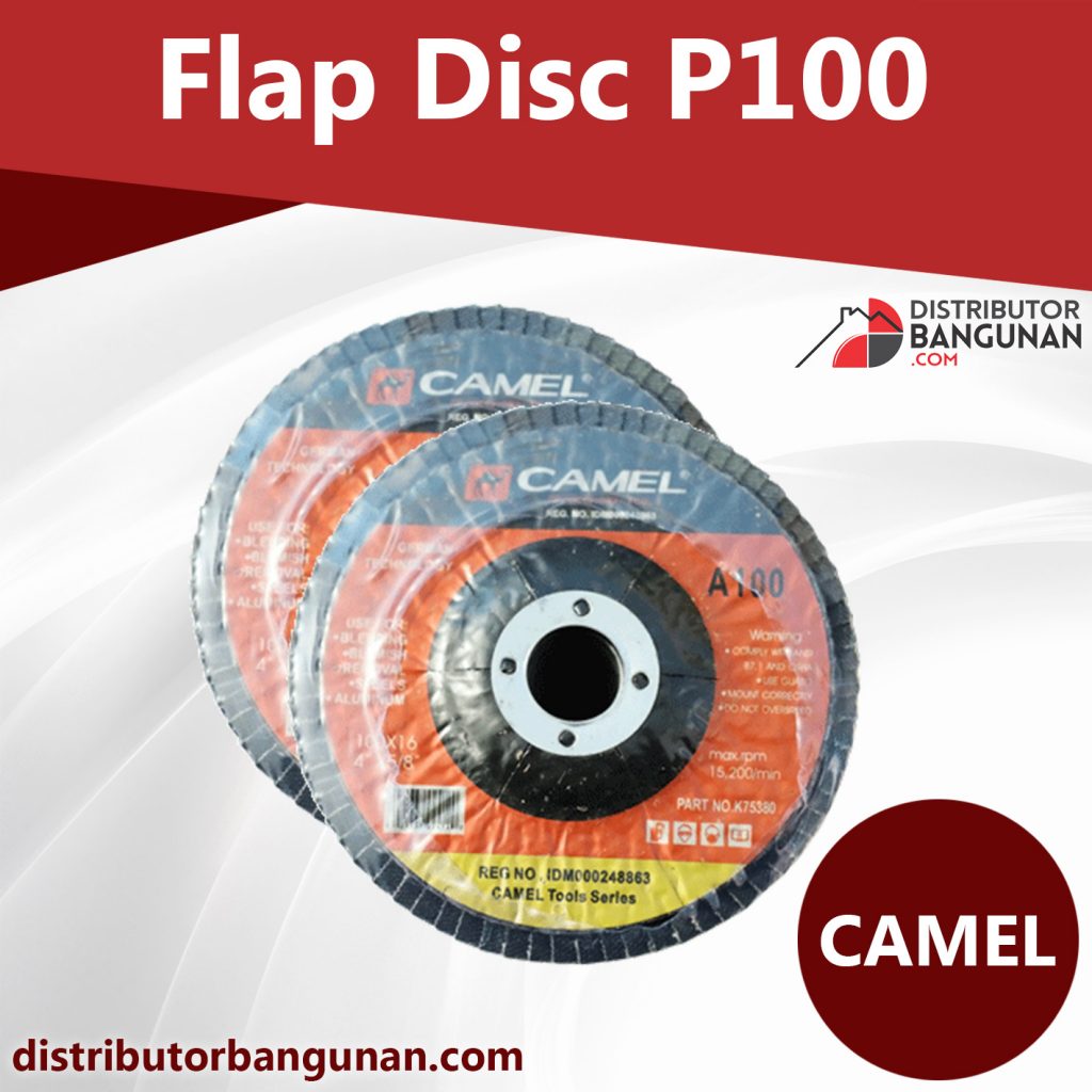 Flap Disc P100 CAMEL