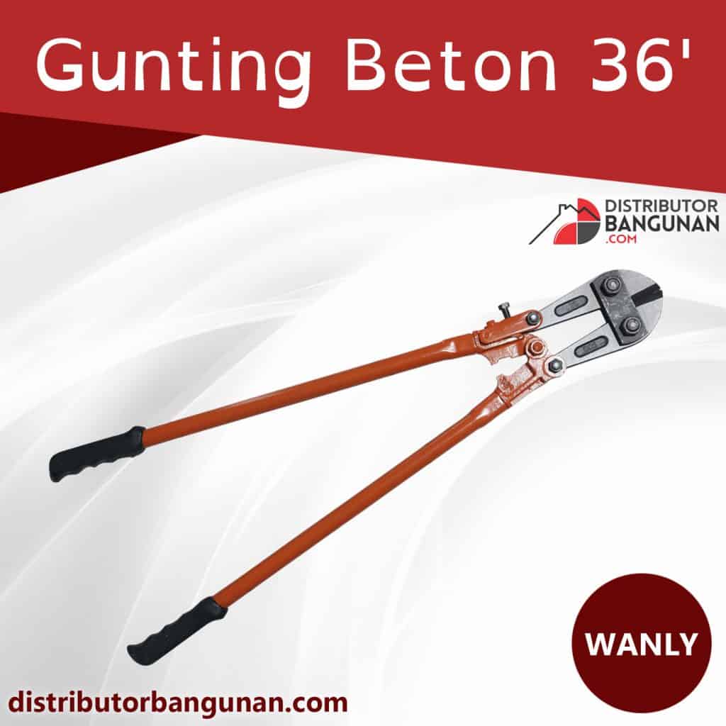 Gunting Beton 36 WANLY
