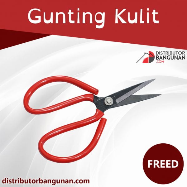 Gunting Kulit FREED (143)