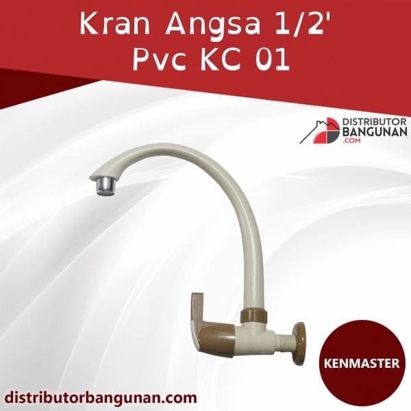 Kran Angsa ½’ Pvc KC 01 KENMASTER (49)