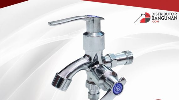 Kran Double ½’ Stainles KRDA 018 KENMASTER (49)