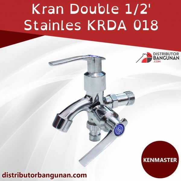 Kran Double ½’ Stainles KRDA 018 KENMASTER (49)