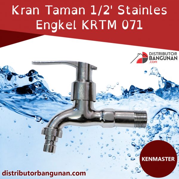 Kran Taman ½’ Stainles Engkel KRTM 071 KENMASTER (49)