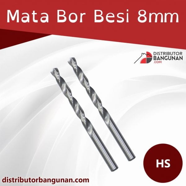 Mata Bor Besi 8mm HS (95)