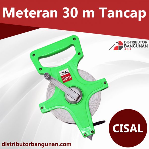 Meteran 30 m Tancap CISAL (148)