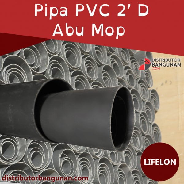 Pipa Pvc 2' D Abu Mop LIFELON (14-18)