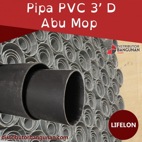 Pipa Pvc 3' D Abu Mop LIFELON (14-18)