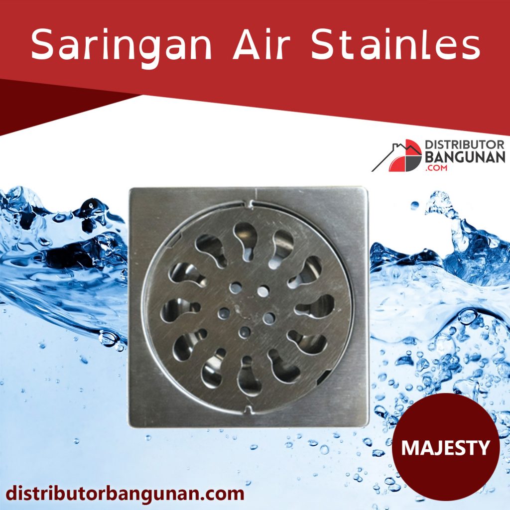 Saringan Air Stainles MAJESTY