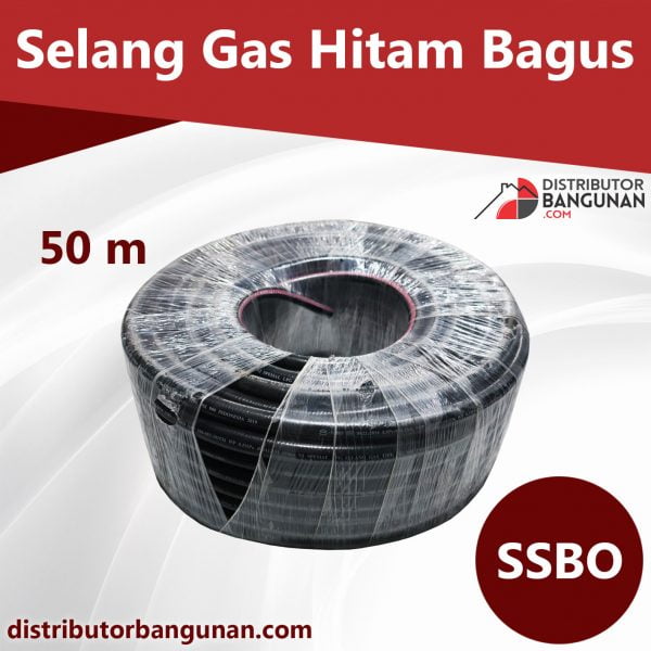 Selang Gas Hitam Bagus SSBO 50 Meter (72)