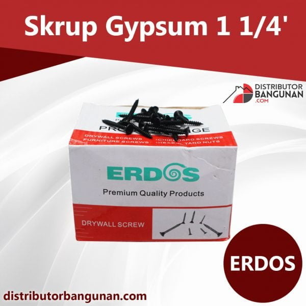 Skrup Gypsum 1 ¼’ ERDOS (110)