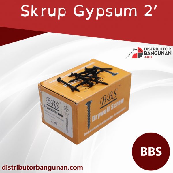 Skrup Gypsum 2’ BBS (110)