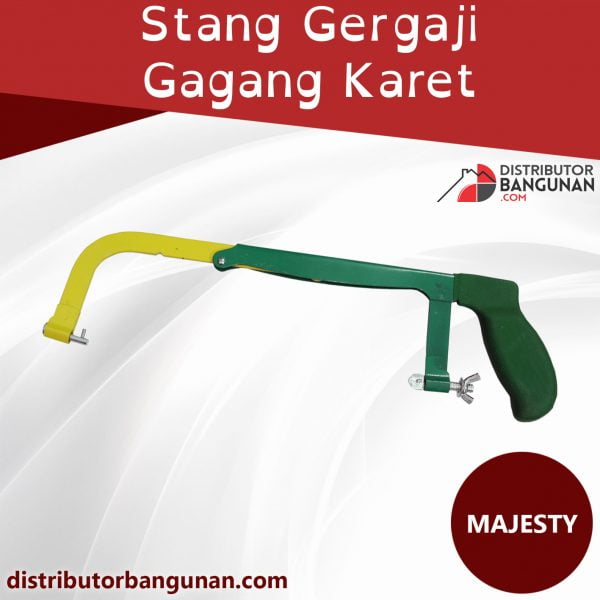 Stang Gergaji Gagang Karet MAJESTY (146)