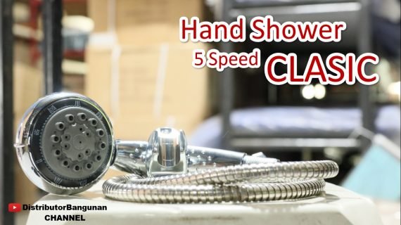 Hand Shower 5 Speed CLASIC
