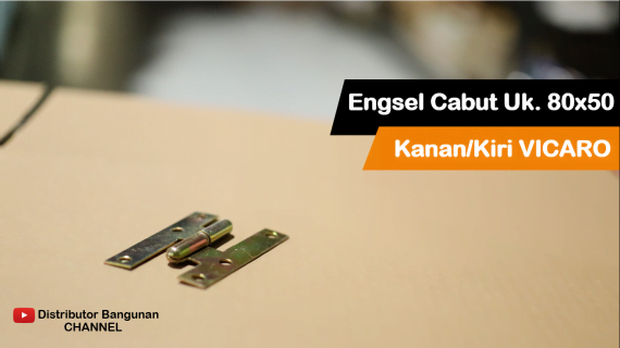 Engsel Cabut 80×50 Kanan/Kiri VICARO