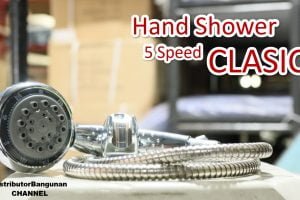 Hand Shower 5 Speed CLASIC