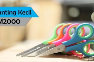 Gunting Kecil M2000