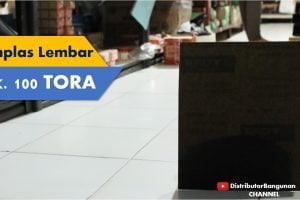 Amplas Lembar Uk. 100 TORA