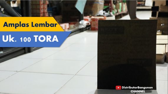Amplas Lembar Uk. 100 TORA