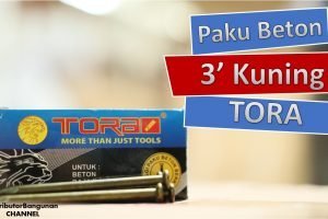 Paku Beton 3′ Kuning TORA