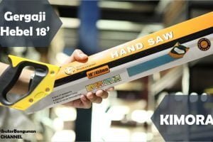 Gergaji Hebel Uk. 18′ KIMORA