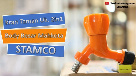 Kran Taman 2in1 Body Besar Mahkota STAMCO